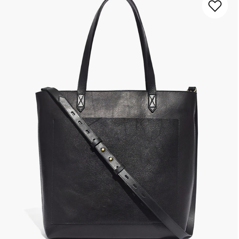 Brand New Madewell Ziptop Medium Transport Tote
